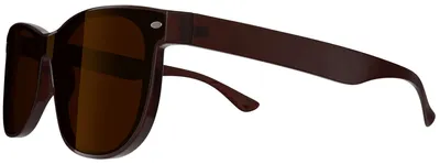 Produktbild von Uni Sonnenbrille Designer Modern Urlaub Sommer Strand Damen Herren 30686 Braun