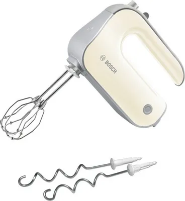 Produktbild von Bosch MFQ40301 Handmixer 500 W Vanille / Silber