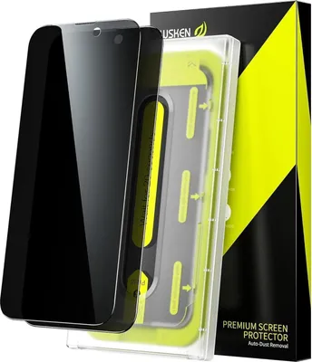 Obrázok produktu pre WSKEN iPhone 16/15 pancierové sklo na ochranu obrazovky fólia na ochranu súkromia 2 kusy
