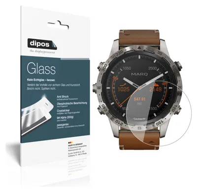 Zdjęcie produktu dla 1x Folia ochronna dla Garmin MARQ Adventurer - Anti-Shock 9H Film dipos Glass Plastic Glass