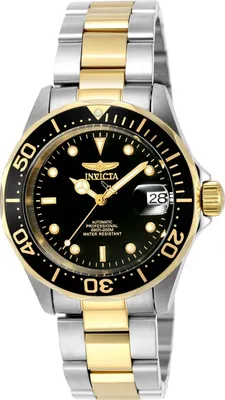 Produktbild von Invicta Pro Diver 8927 - Pánské Náramkové Hondiky - Automatické - Nerezová ocel s černým ciferníkem - 40mm