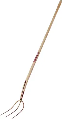 Image de Fourche d'épandage Erntekönig Dents-L.260 mm,3 dents forgées,avec manche