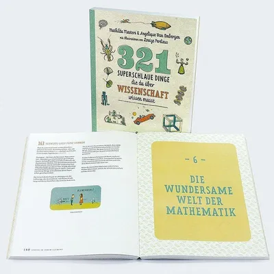 Zdjęcie produktu dla 321 superschlaue Dinge, die du über Wissenschaft wissen musst