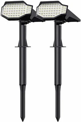 Immagine prodotto di Set di 2 faretti solari da giardino Luminea
