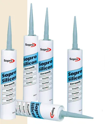 Obrázok produktu pre Sopro KeramikSilicon 310ml Jasmin 28