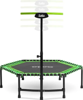 Zdjęcie produktu dla Salta 5357G, Trampolina ogrodowa, Prostokątny, 110 kg, 5 lat(a), Czarny, Zielony