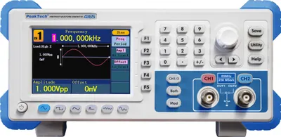 Produktbild von PEAKTECH 4165 Funktionsgenerator, Arbiträr, 1 µHz ..