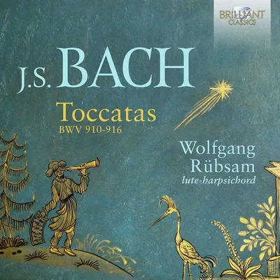 Obrázok produktu pre Johann Sebastian Bach (1685-1750): Toccaten BWV 910-916