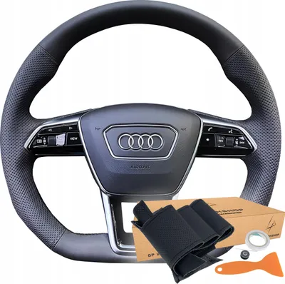Immagine prodotto di Coprivolante, motivo decorativo per Audi A6 A7 A8 RS6 S7 RS7 S8 E-TRON