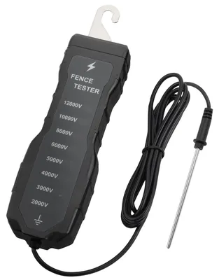 Productafbeelding van Draagbaar Weidehek Testapparaat, 2000-12000 V, Batterijloos