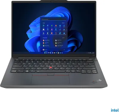 Produktbild von LENOVO 21JK005AGE ThinkPad E14 G5 Intel Core i5-1335U 35,56cm 14Zoll WUXGA 16GB 512GB SSD UMA W11P No WWAN Schwarz TopSeller