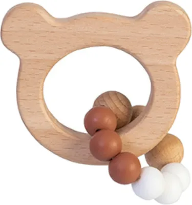Produktbild von Bambam Eco Friendly Bear Teether 51591