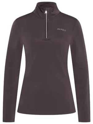 Produktbild von HV Polo Langarmshirt HVPLumi Top Mocca L