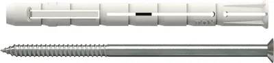 Produktbild von TOX 009 701 271, Schrauben- & Dübelsatz, Beton, Metall, Nylon, Grau, Weiß, 1 cm, 90 mm