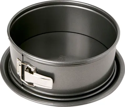 Immagine prodotto di Birkmann Easy Baking Springform mit Einem Boden, Spring Form, Kuchenform, Servierboden, Anithaft, 20 cm, 881013
