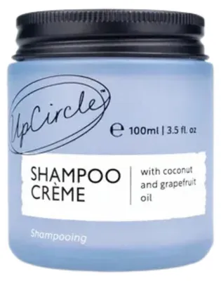Produktbild von UpCircle 5060571721778, 100 ml, Shampoo, Natürlich/Natur, Unisex, Alle Haare, Alle Farben