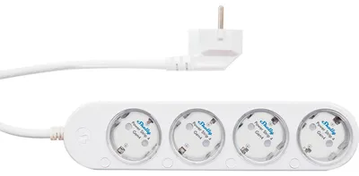 Zdjęcie produktu dla Smart 12A Shelly Power Strip 4 Gen4 Zigbee/Matter power strip