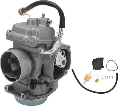 Image de Carburateur Accessoires Moto 13200-19B92 Remplacement pour Suzuki Quadrunner 500 LTF500F 4x4 1998-2002