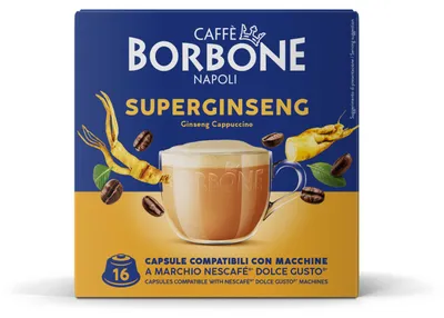Image de Caffè Borbone Superginseng Capsule de café 16 pièce(s)