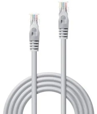Produktbild von Lindy 48407, 2 m, Cat5e, U/UTP (UTP), RJ-45, RJ-45, Grau