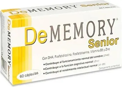 Produktbild von Dememory Senior 60 Capsules