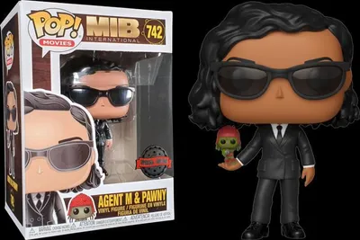 Image de Funko POP  MIB Agent M & Pawny 742 Special Edition