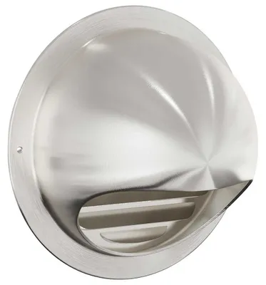 Produktbild von vidaXL Lüftungsgitter 8 Stk. Silber 150 mm Edelstahl