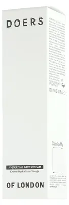 Obrázek produktu pro Hydratační krém na obličej Doers of London Face Care (100 ml)