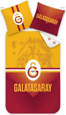 Obrázek produktu pro Ložní souprava Galatasaray, 2 kusy, 135x200 + 80x80 - 100% bavlna