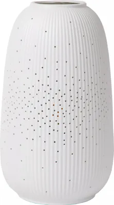 Obrázok produktu pre Porcelánová stolová lampa biela 24 cm E14 Flores Lucide