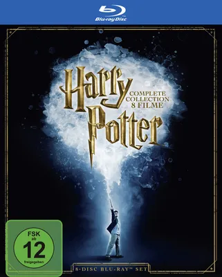 Produktbild von Harry Potter - The Complete Collection [Blu-ray]