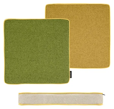 Obrázek produktu pro Čtvercové sedací polštáře, 40 x 40 cm, dostupné ve 4 barvách