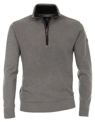 Redmond Sweat-Pullover in grau
