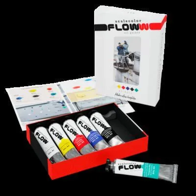 Produktbild von PRIMARY SCALECOLOR Fließfarben-Set