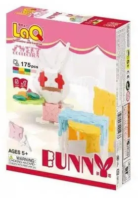 Immagine prodotto di Booster Box Laq Bunny Sweet Collection 175 pezzi