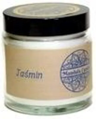 Produktbild von Mandala Candle Soja Duftkerze Jasmin 30 ml