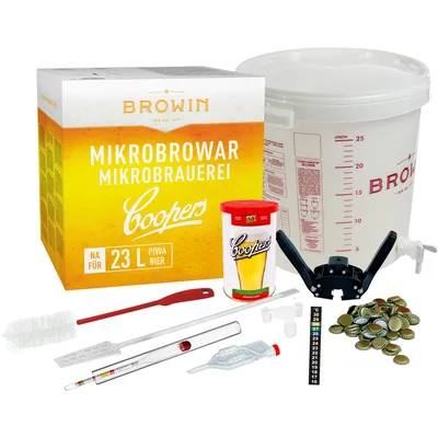 Produktbild von Minibrauerei zum Brauen von Hausbier 23l MB1