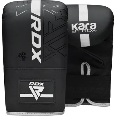 Image de RDX Sports PRATZES DE SAC F6 NOIR MAT avec BLANC