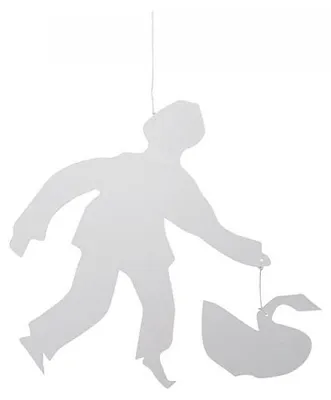 Produktbild von Flensted Mobiles Swan Man, Zimmerdecke, Karton