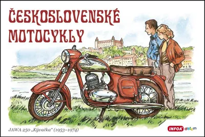 Zdjęcie produktu dla Československé motocykly