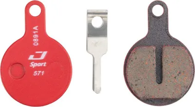 Produktbild von Jagwire DCA078, Fahrradbremsbelag, Rot