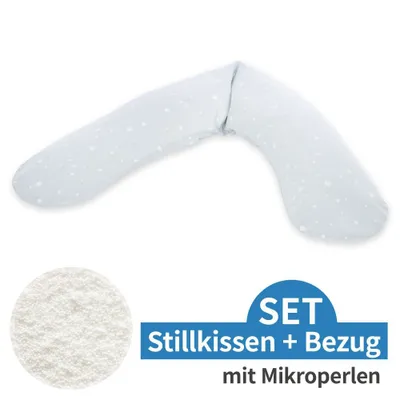 Produktbild von Theraline Stillkissen Dodo mit Mikroperlen-Füllung
