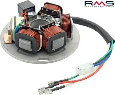 Image de Stator / alternateur RMS pour Vespa PX modèles OEM Ref 217866