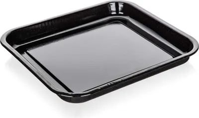 Zdjęcie produktu dla BANQUET Emaliowane naczynie do zapiekania CULINARIA czarne 41 x 37 x 4 cm