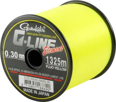 Produktbild von Gamakatsu G-Line Element F-Yellow 0,30 mm 1325 m