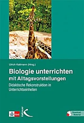 Obrázok produktu pre Biologie unterrichten mit Alltagsvorstellungen