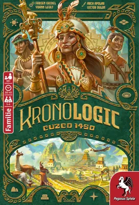 Immagine prodotto di Kronologic Cuzco 1450: gioco di deduzione Inca misterioso