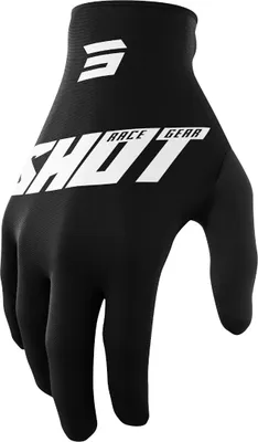 Zdjęcie produktu dla Rękawice motocrossowe Shot Draw Burst, czarny/biały, 6