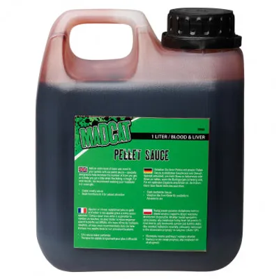 Produktbild von MADCAT Pellet Sauce Blood & Liver 1000 ml Powder Additiv