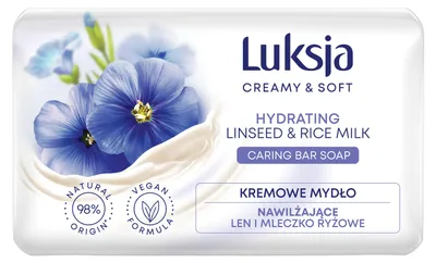 Immagine prodotto di Luksja Mydło w kostce Care System Len 90 g